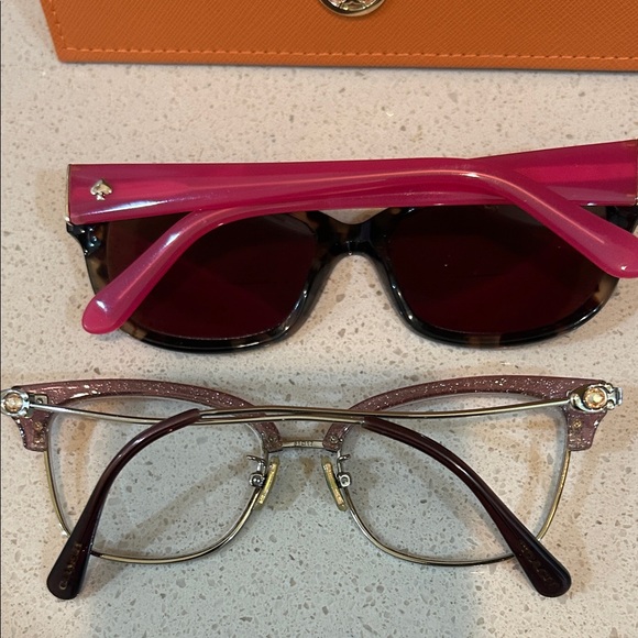 Gucci Sunglasses and Eyewear Set - Tortoiseshell, Pink, Black, Gold - Picture 6 of 11